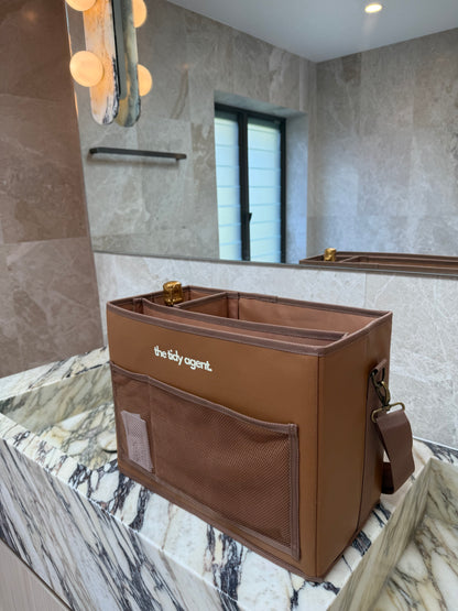 Crafted Vegan Leather Carry Bag