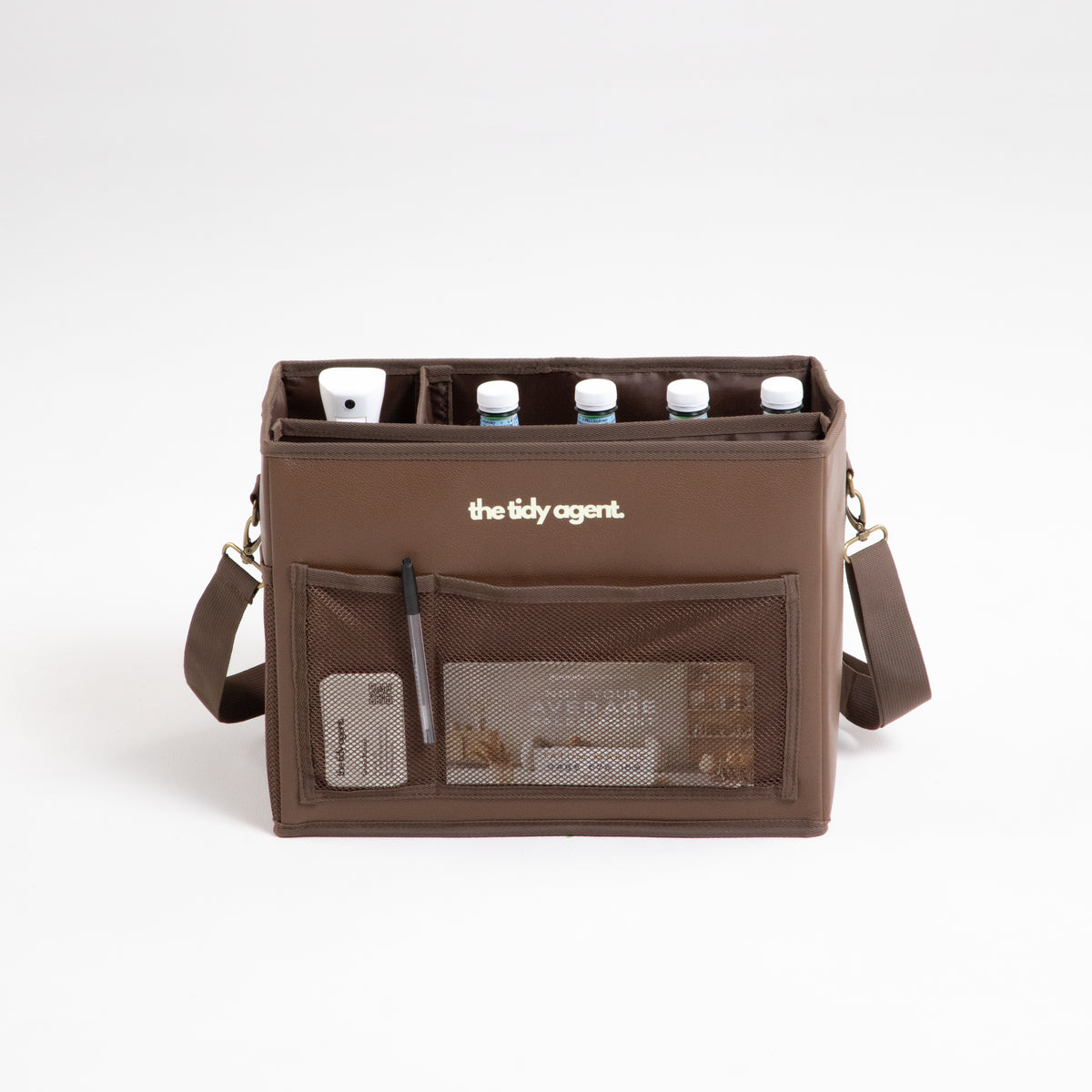 Crafted Vegan Leather Carry Bag