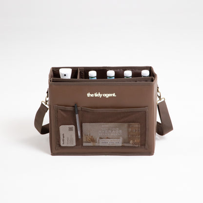 Crafted Vegan Leather Carry Bag