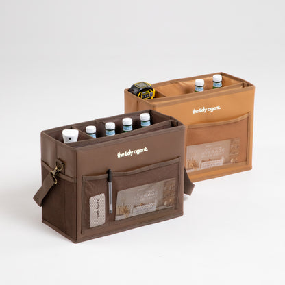 Crafted Vegan Leather Carry Bag