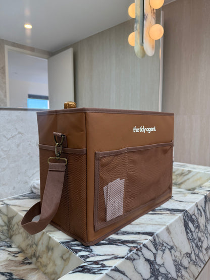 Crafted Vegan Leather Carry Bag